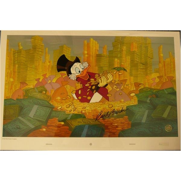 Scrooge McDuck and Money by DISNEY
