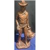 Image 1 : 1978 Austin Prod. Cowboy Plaster Statue 19"T