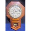 Image 1 : 20"T Regulator 31 Days Wall Clock (No Key)