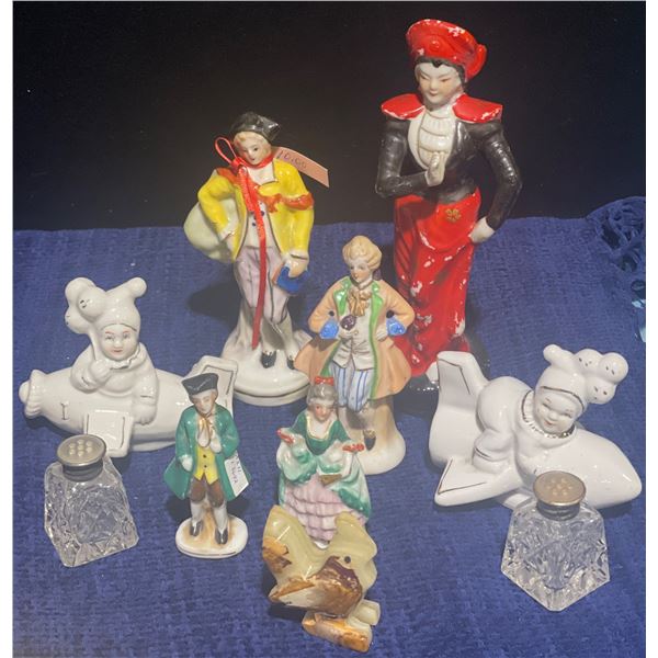 Bundle of Crystal, Porcelain, Etc