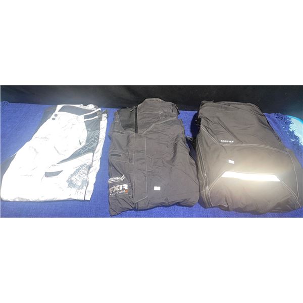 Blue Bag Full of Assorted Men's Clothing