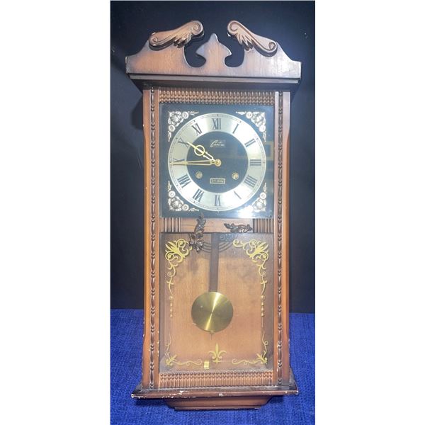 Cartina 31 Day Wall Clock 30"T