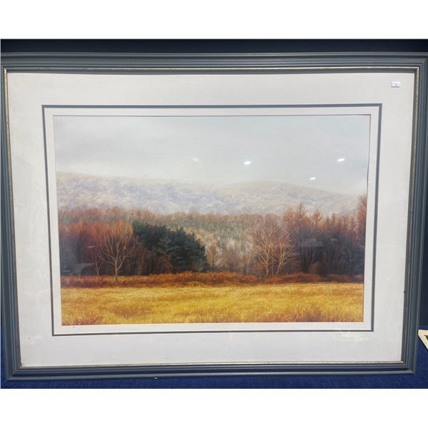 Framed Landscape Print  No Artist