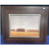 Image 1 : Framed Sunrise Landscape  25" x 20" tall
