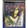 Image 1 : The Door Jim Morrison Abstract  23" x 29" tall