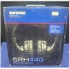 Image 1 : Shure Legendary Performance SRH-440 Professional Studio Head Phones for Home & Studio