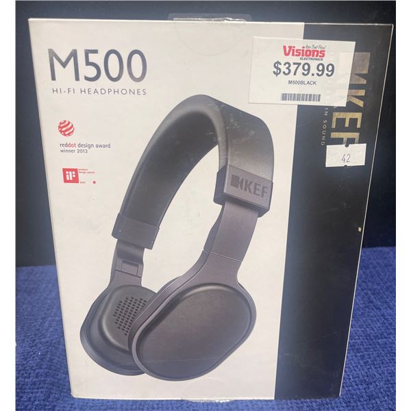 M500 Hi Fi Headphones by KEF