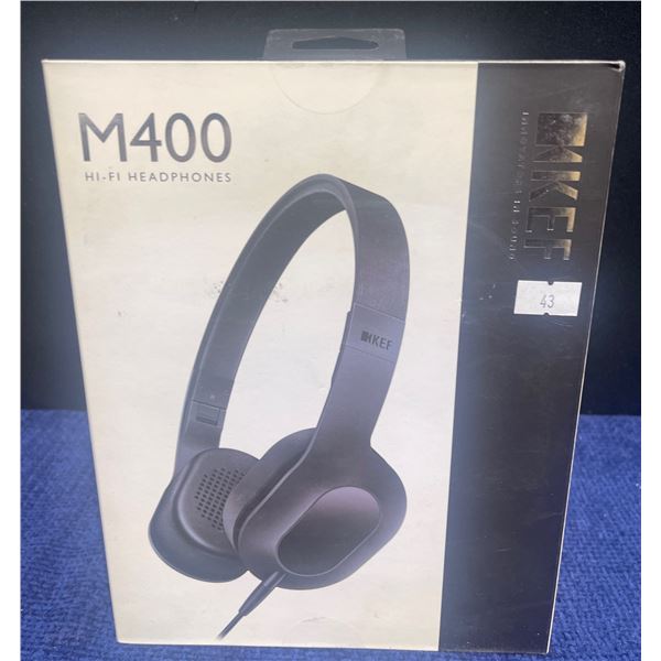 M400 Hi-Fi Headphones By KEF