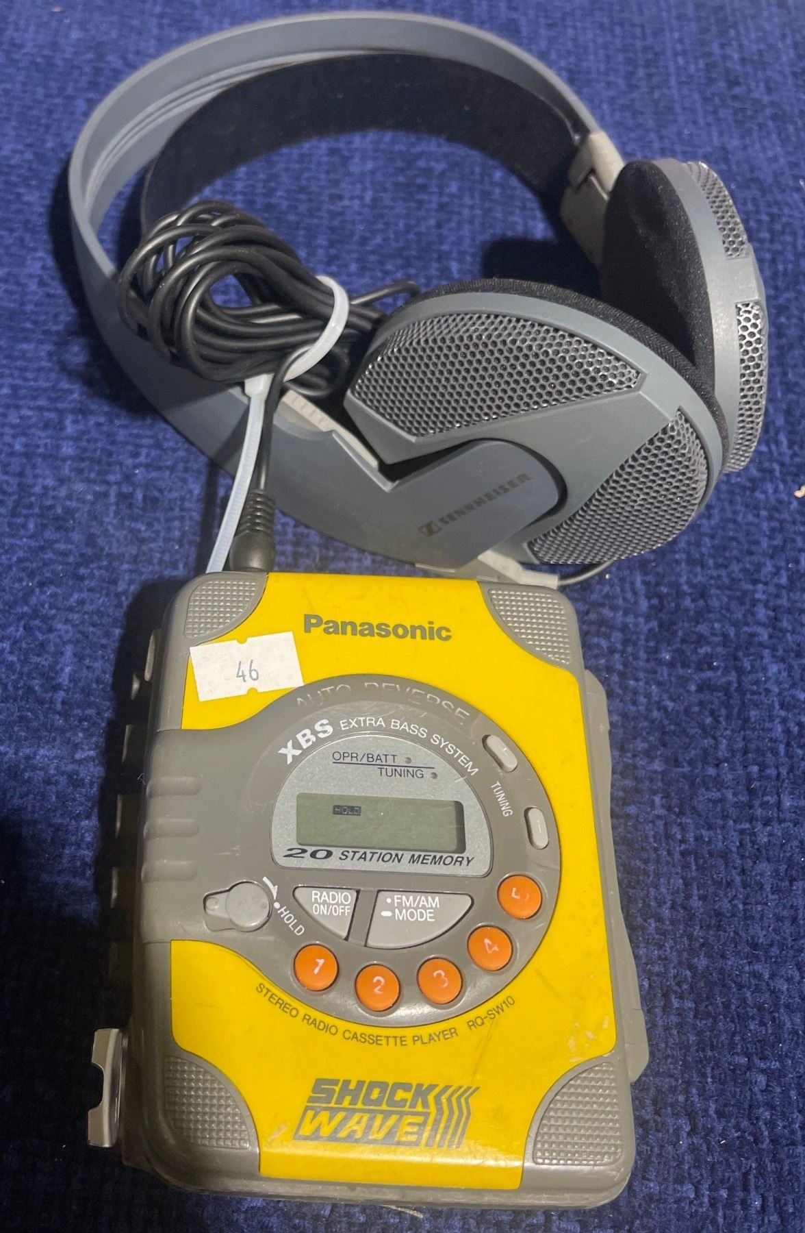 PANASONIC XBS WALKMAN RQ P166 EUR 29,99 - FR PANASONIC XBS WALKMAN RQ P166 EUR 29,99 - FR