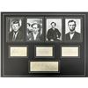 Image 1 : Lincoln JFK BOOTH OSWALD Autographed Display