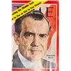Image 1 : Richard Nixon Autographed Time Magazine