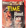 Image 1 : Yasir Arafat Autographed Magazine Time