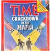 Image 1 : John Gotti Autographed Time Magazine