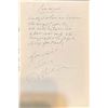 Image 1 : John Lennon Autographed Hand Written Imagine Lyrics! RARE