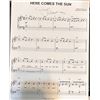 Image 1 : George Harrison Autographed Sheet Music