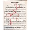 Image 1 : Pantera Autographed Sheet Music All 4