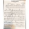 Image 1 : Bruce Springsteen Autographed Sheet Music