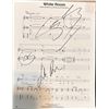 Image 1 : Cream Autographed Sheet Music All 3