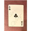 Image 1 : John Lennon Autographed Ace Playing Card