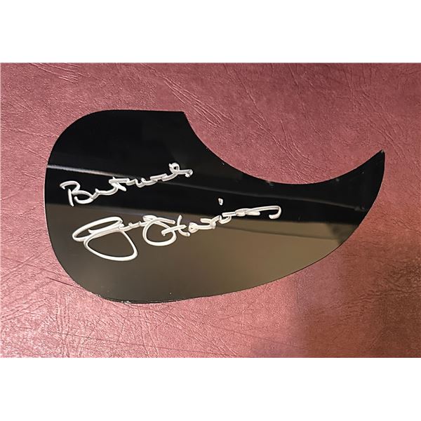 Geroge Harrison Autographed Pickguard