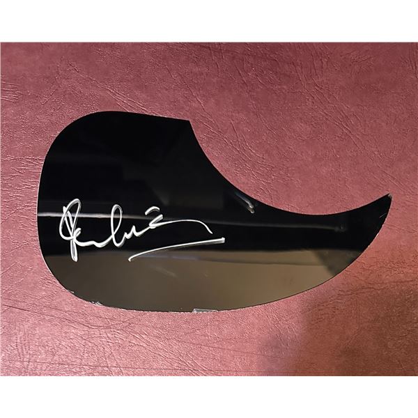 Paul McCartney Autographed Pickguard