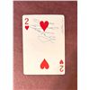 Image 1 : Elvis Presley Autographed Playing Card