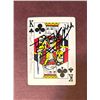 Image 1 : BB King Autographed Playing CARD