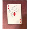 Image 1 : John Bonham Autographed Playing CARD