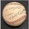 Image 1 : Babe Ruth Autographed Baseball