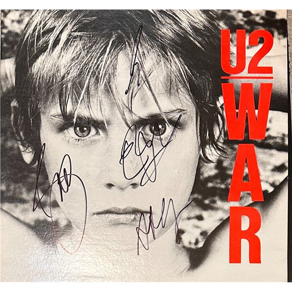 U2 Autographed ALBUM