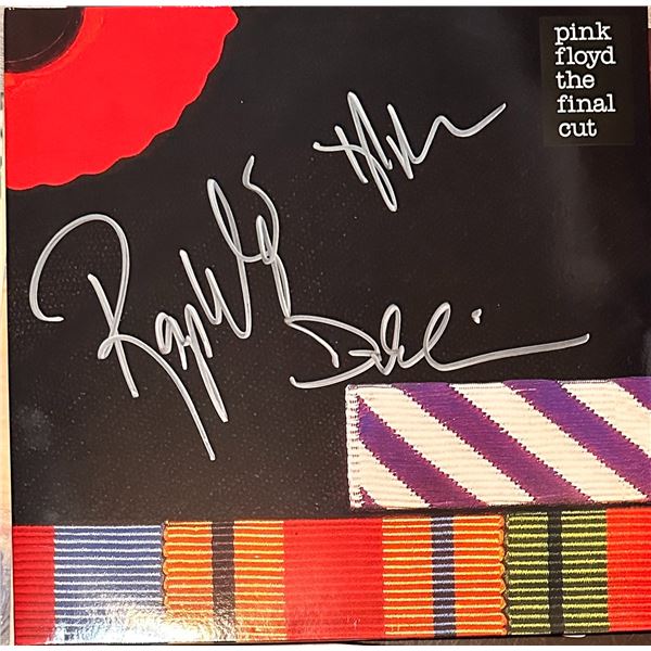 Pink Floyd Autographed ALBUM WATERS MASON GILMOUR