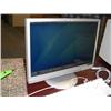 Image 1 : 19" Wide Screen Flat Panel Monitor W/built In