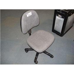 Grey Steno Gaslift Chair