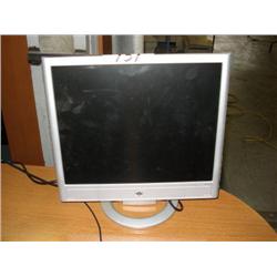 Hp 17" Flat Panel Monitor W/bi Speakers