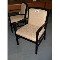 Black Framed Client Chair