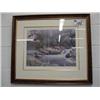 Image 1 : Mahogany Framed Lep