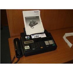 Panasonic Fax W/answering Machine