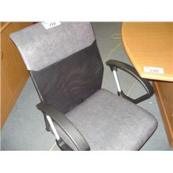 Grey Mesh Back Multi Task Chair