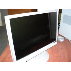 19  Wide Screen Flat Panel Monitor W/built In