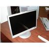 Image 1 : 19" Wide Screen Flat Panel Monitor W/built In