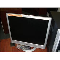 Hp 17   Flat Panel Monitor