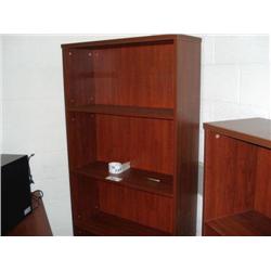 Cherry 6-ft Bookshelf