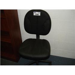 Black Steno Chair