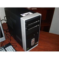 Compaq Presario Amd 3800 512ram 160gHD DVDrw