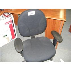 Black Multi Lever Task Chair