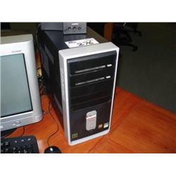 Compaq Presario Amd 3200 Computer 512 Ram