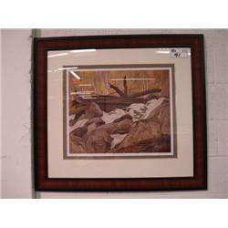 Mahogany Framed  Limited Edition Print