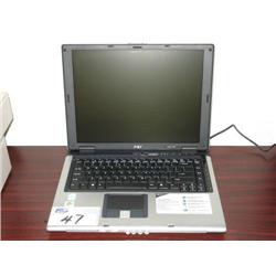 Acer 1.6ghz Notebook Computer W/15" Display