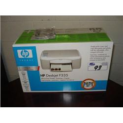 Hp Desk Jet F335 Multi Fuction Copier