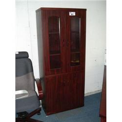 Mahogany 2-door Cabinet